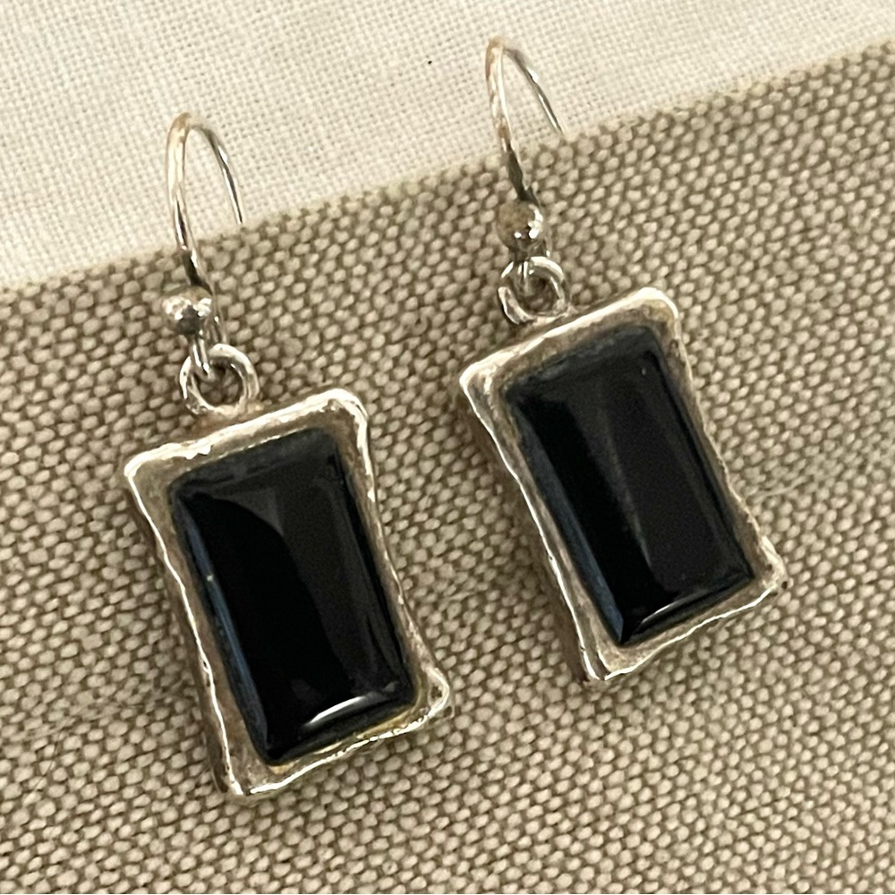 Sterling silver earrings by Barse jewelry